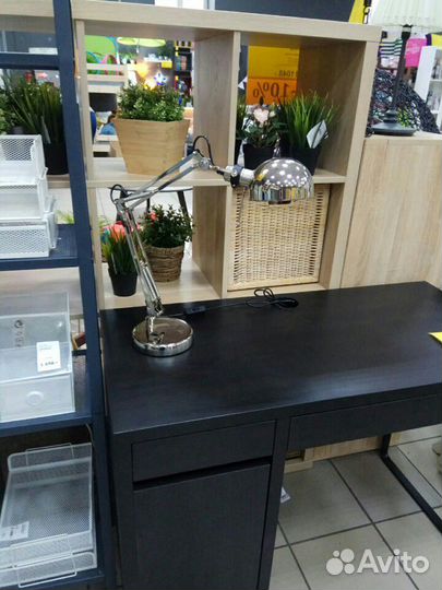 Лампа рабочая IKEA Икеа новая