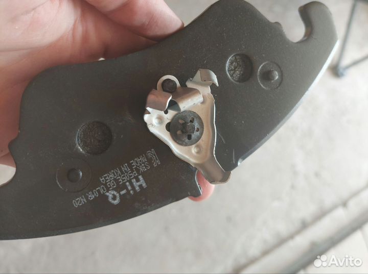 Тормозные колодки audi q5