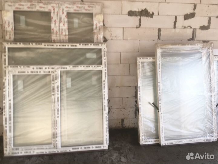 Окна Пвх Rehau, Brusbox, Ричмонд с завода