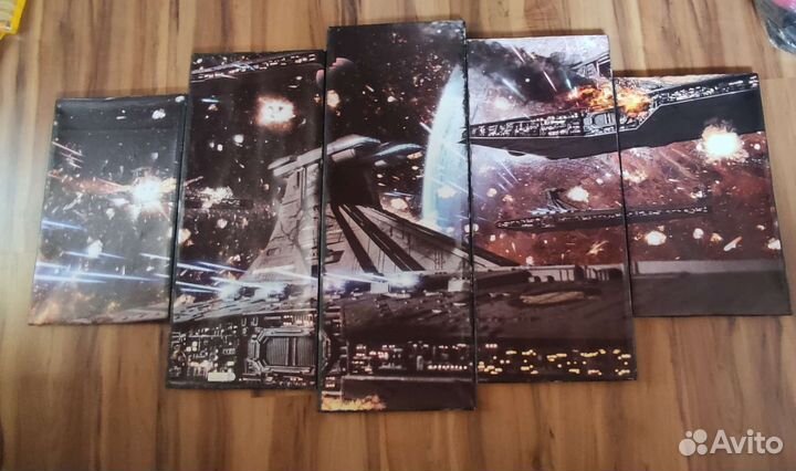 Холст на стену