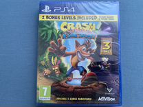 Crash Bandicoot N Sane Trilogy PS4 (Новый диск)