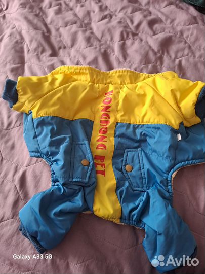 Комбинезон для собаки,размер М