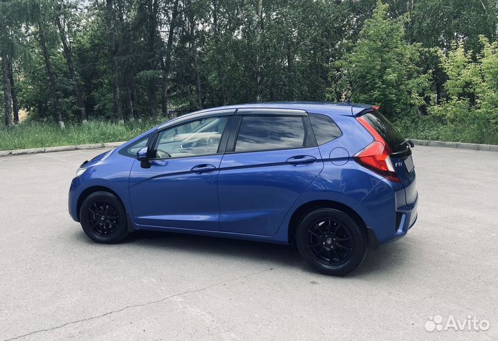 Honda Fit, 2017