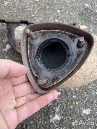 Выпускной коллектор с катализатором opel astra j