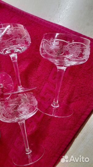 Фужеры СССР