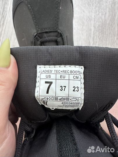 Продам снегоходные ботинки ski-doo женские