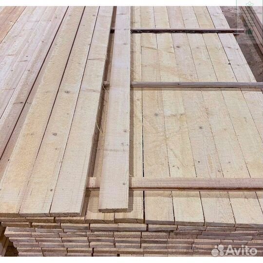 Доска обрезная