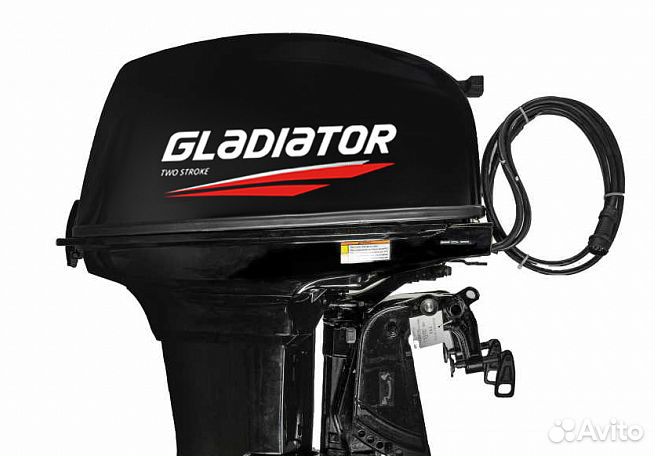 Лодочный мотор gladiator G30FES