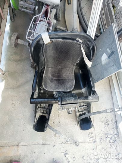 Детское кресло в велосипед