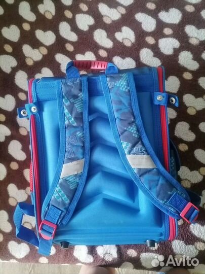 Школьный рюкзак, человек паук