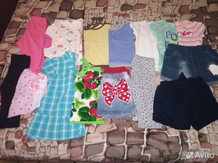 Вещи пакетом для девочки