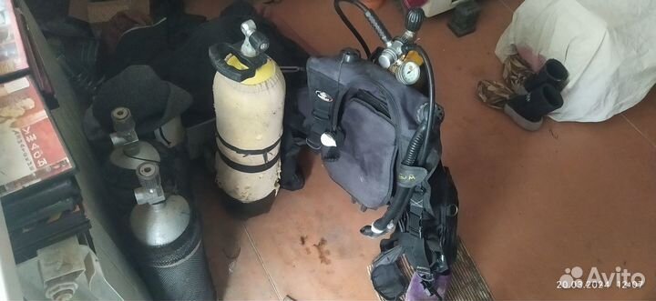 Ремонт подводного снаряжения