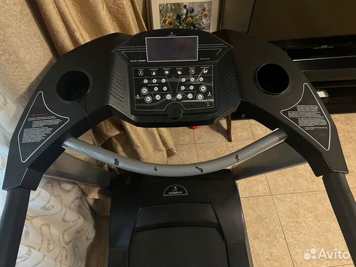 Беговая дорожка Clear Fit Enjoy TM 8.25