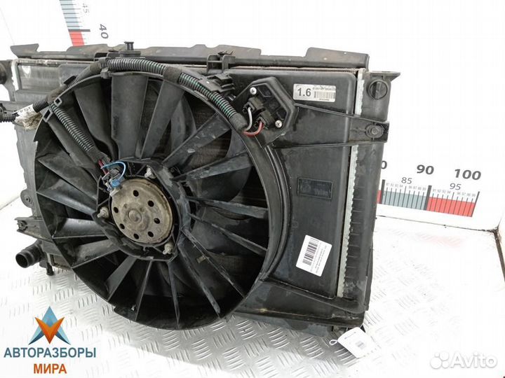 Радиатор (основной) Alfa Romeo 147 рест. 2005