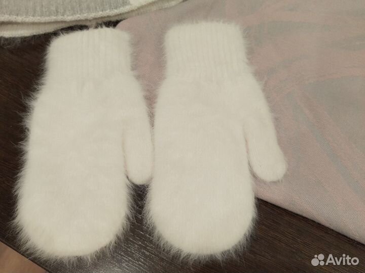 Шапка зимняя женская