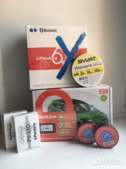 Автозапуск Pandora StarLine Pandect Установка