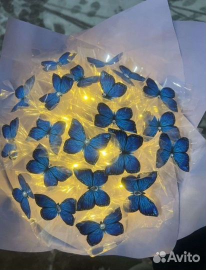 Букеты из бабочек