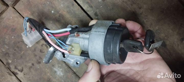 Замок зажигания ваз 2112
