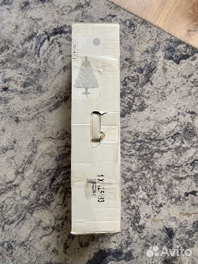 Ель/ёлка искусственная белая 90см