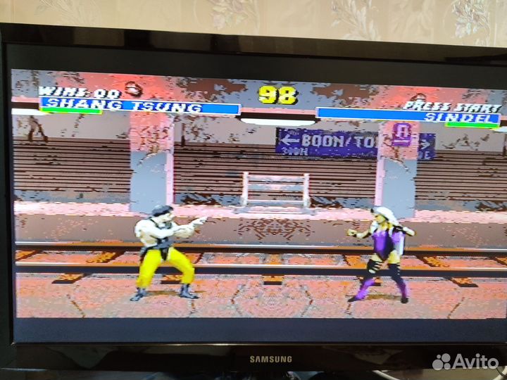 Sega Modern с беспроводными джойстиками