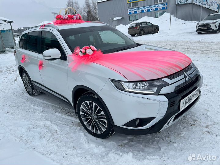 Свадебные Украшения на машины