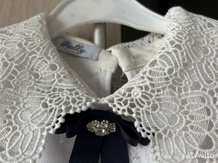 Блузка школьная