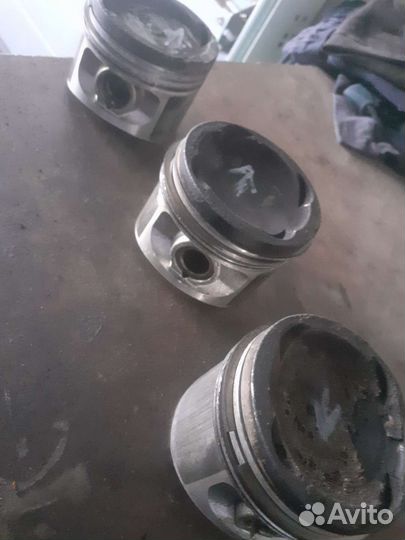Поршня на ваз турбо82мм.с лужей 20куб