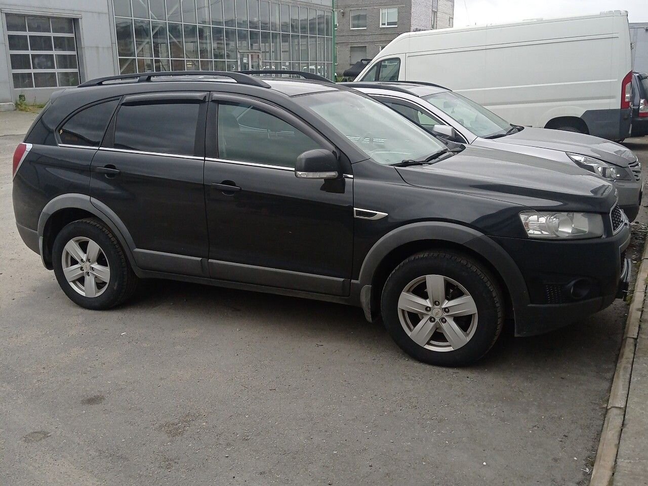 Chevrolet Captiva: фото владельца