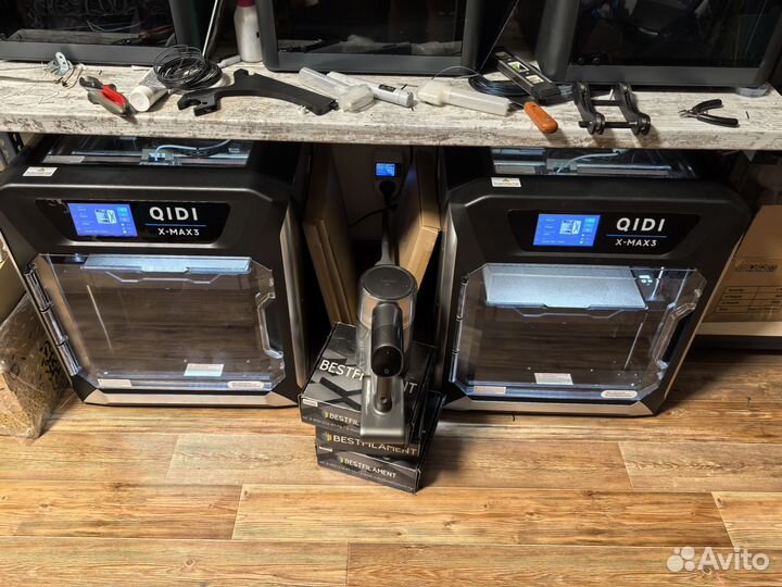 3Д принтер Qidi x max 3