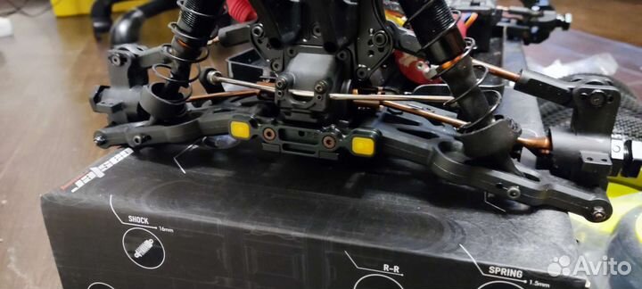 Caster racing 821 kit buggy 1/8