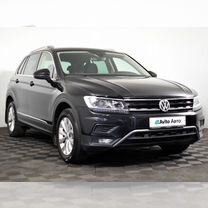 Volkswagen Tiguan 2.0 AMT, 2018, 113 000 км, с пробегом, цена 2 495 000 руб.