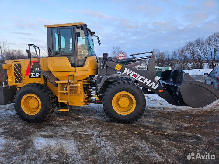 Фронтальный погрузчик WEHEAVY WL836H, 2024