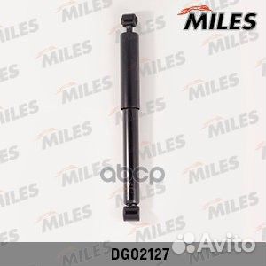 Амортизатор VW sharan 96- зад.газ. DG02127 Miles