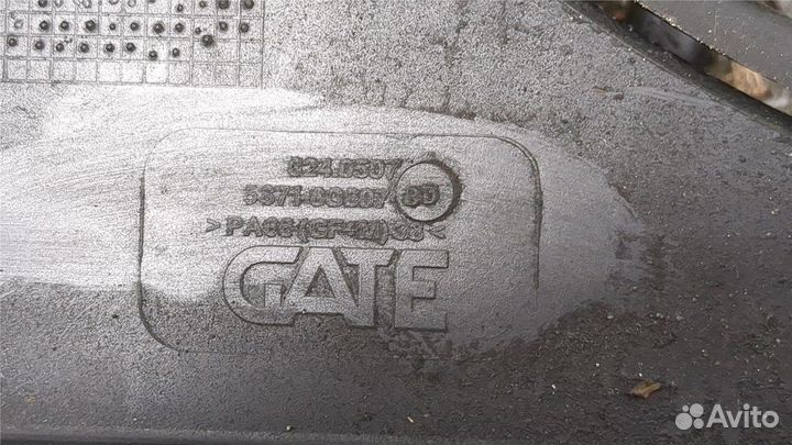 Вентилятор радиатора Ford Mondeo 3, 2006