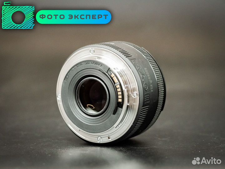 Объектив Canon EF 50mm f/1.8 STM