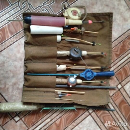 Зимние удочки ручной работы