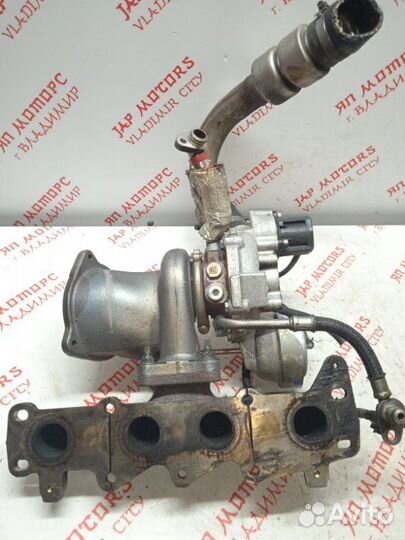 Турбина Volvo V70 B4164T 2010