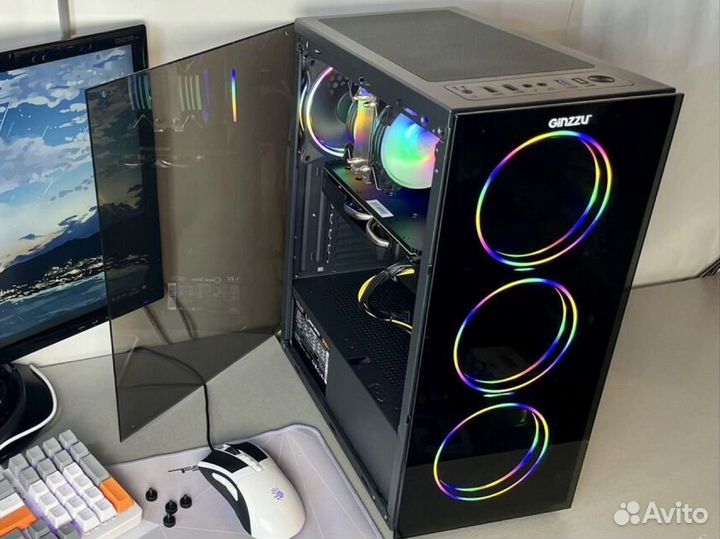 Бюджетный игровой пк