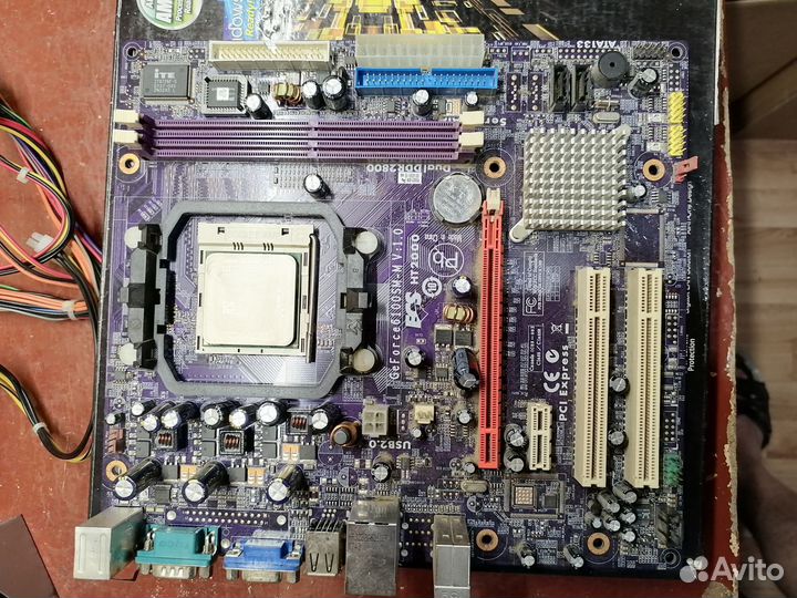 Материнские платы с процессорами