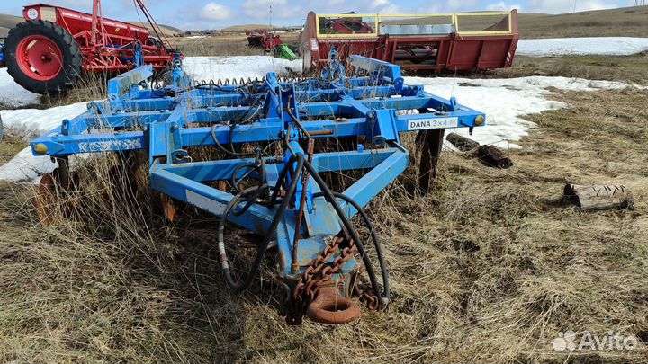 Борона БДТ-Агро Барс 3х4, 2016