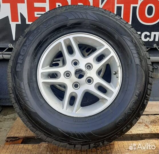 Диски R16+ резина Toyo Proxes Grand Cherokee WJ