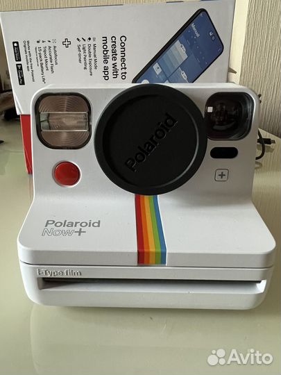 Фотоаппарат polaroid now+