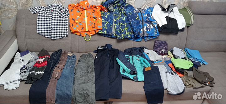 Одежда на мальчика