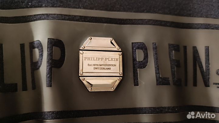 Пуловер Philipp Plein трикотаж