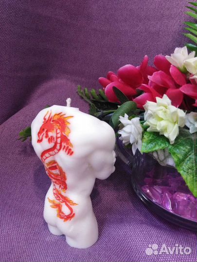 Свеча восковая