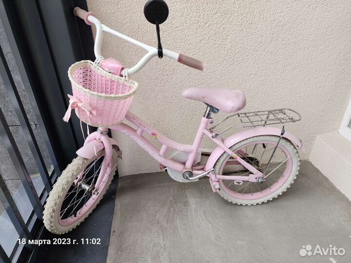 Детский велосипед