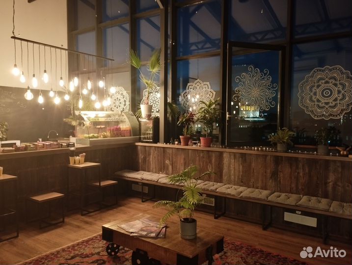 Кофейня в бц, с отличным панорамным видом