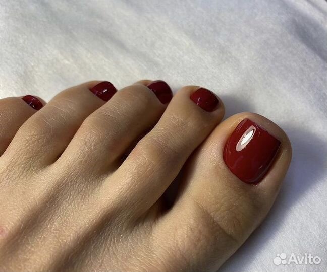 Маникюр с покрытием гель-лаком