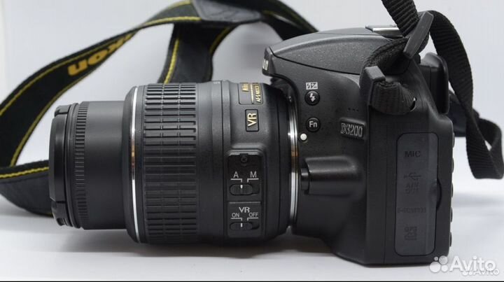 Зеркальный фотоаппарат nikon d3200