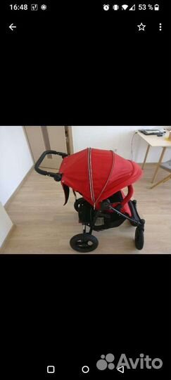 Прогулочная коляска-вездеход Valco baby Quad X